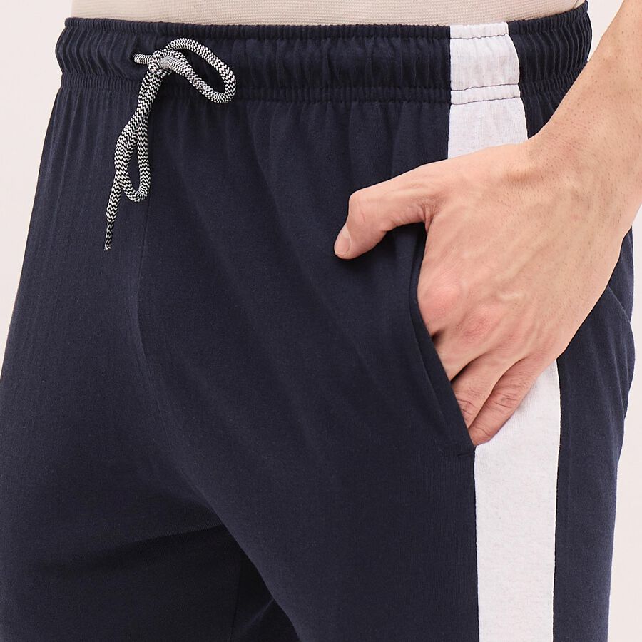 Men's Basic Bermuda , Navy Blue, large image number null