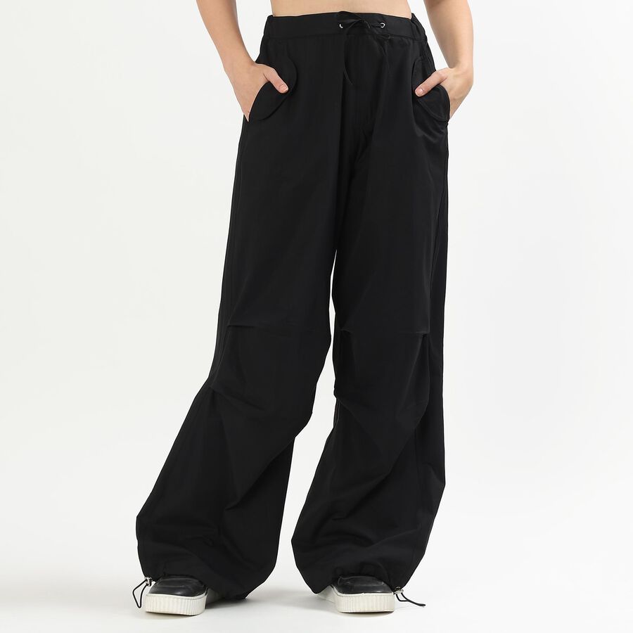 Ladies' Jeans, Black, large
