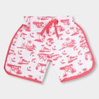 Girls' 100% Cotton Shorts , Pink, small image number null