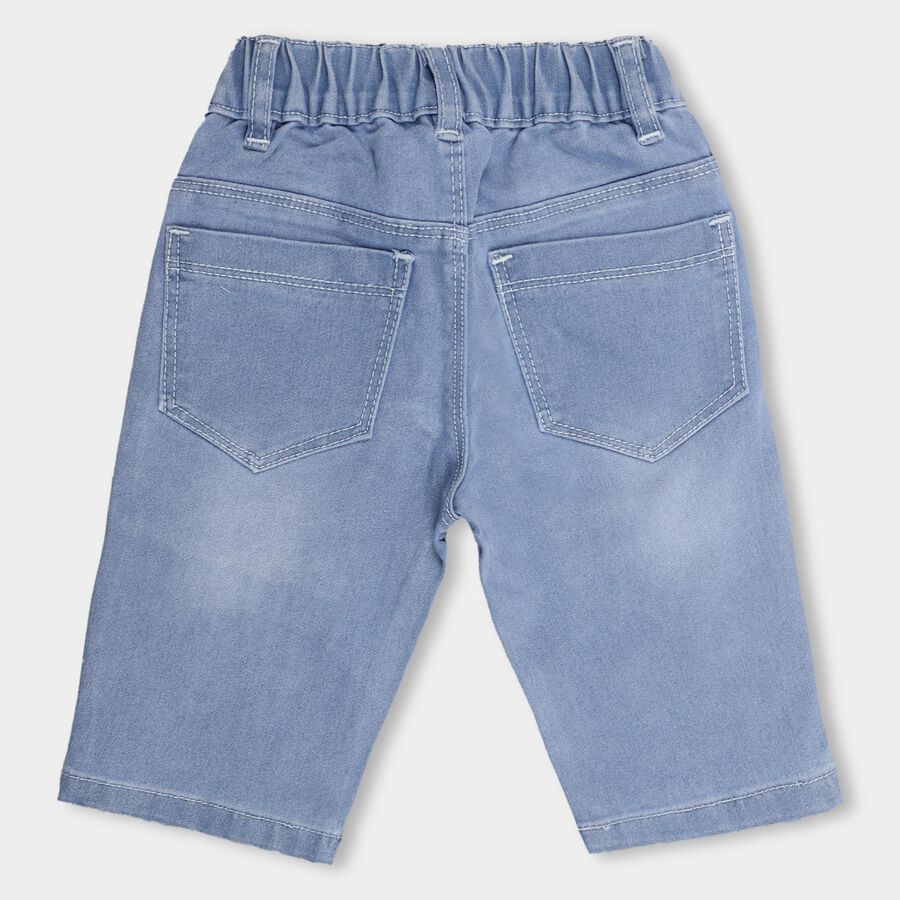 Girls' Capri , Light Blue, large