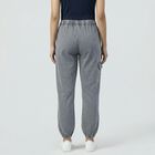 Women's Light Grey Regular Fit Track Pants, Light Grey, small