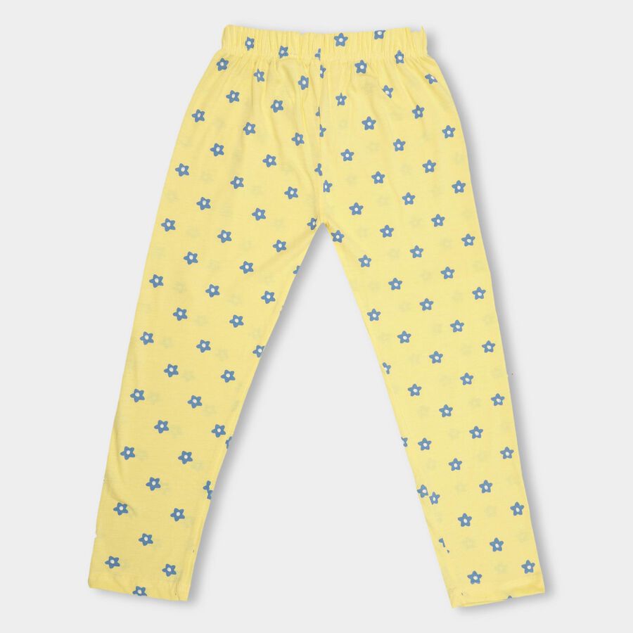 Girls' Pyjamas, पीला, large image number null