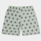 Girls' Pull Ups Shorts , हल्का हरा, small image number null