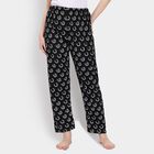 Ladies' Pyjama , Black, small