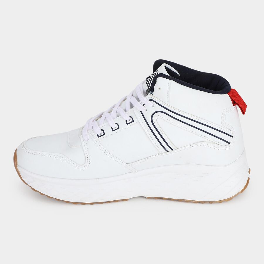 Men's Casual Shoes, सफ़ेद, large