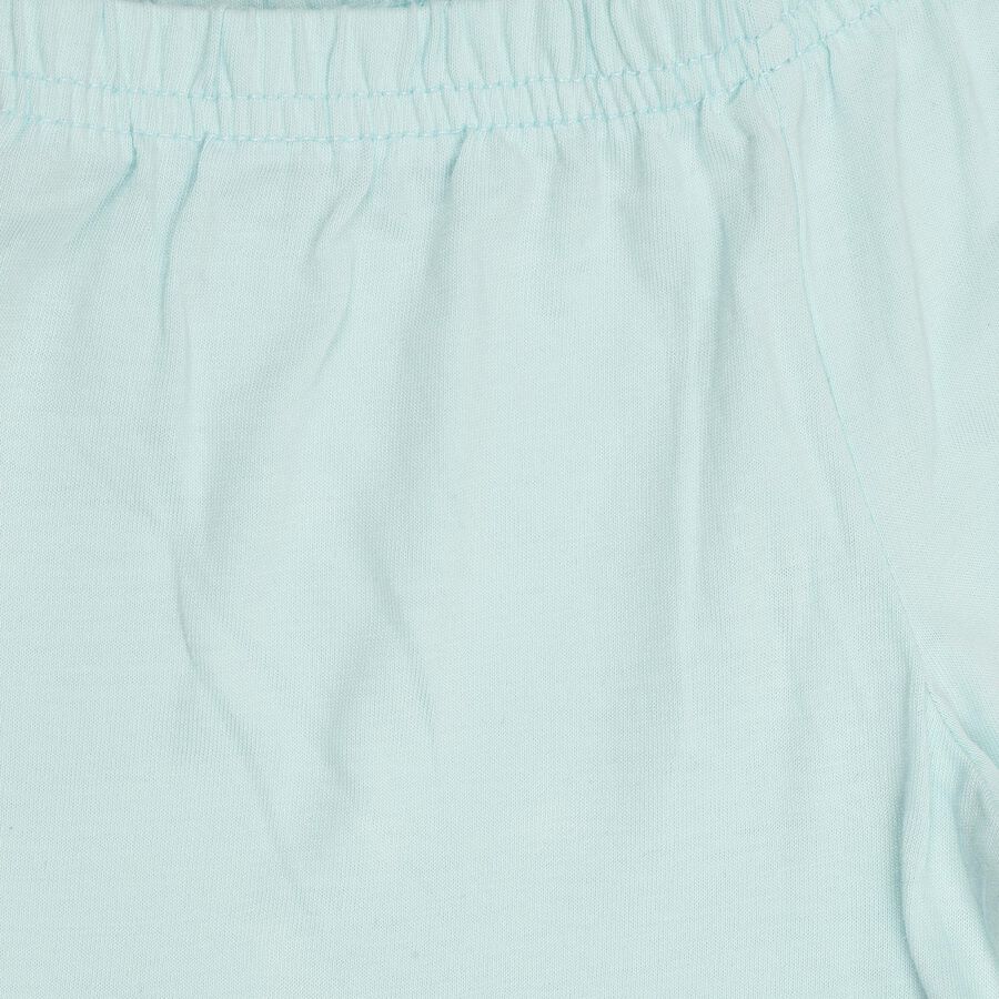 Infants' 100% Cotton Baba Suit, Light Blue, large image number null