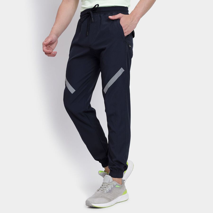 Men's Track Pants, Navy Blue, large image number null