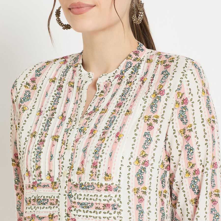 Ladies' Kurta, Light Pink, large image number null
