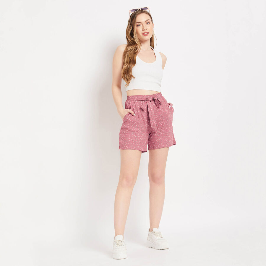 All Over Print Shorts, गुलाबी, large image number null