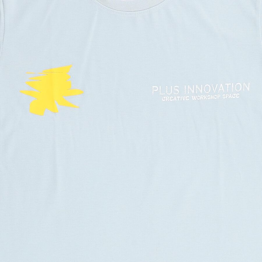 Boys' Half Sleeves T-Shirt, हल्का नीला, large image number null