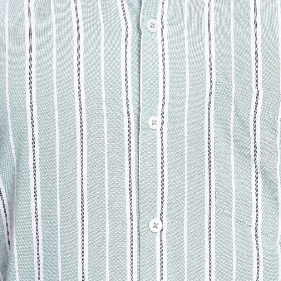 Men's Formal Shirt, Light Green, large image number null
