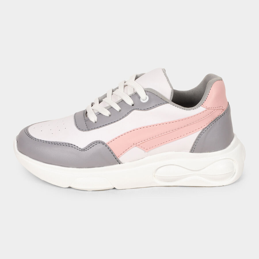 Ladies' Sports Shoes, Grey, large image number null