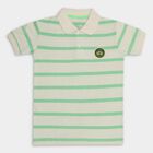 Boys' 100% Cotton Half Sleeves T-Shirt , ऑफ व्हाइट, small image number null