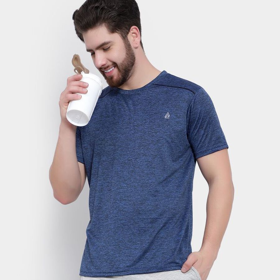 Drifit T-Shirt, नेवी ब्लू, large image number null