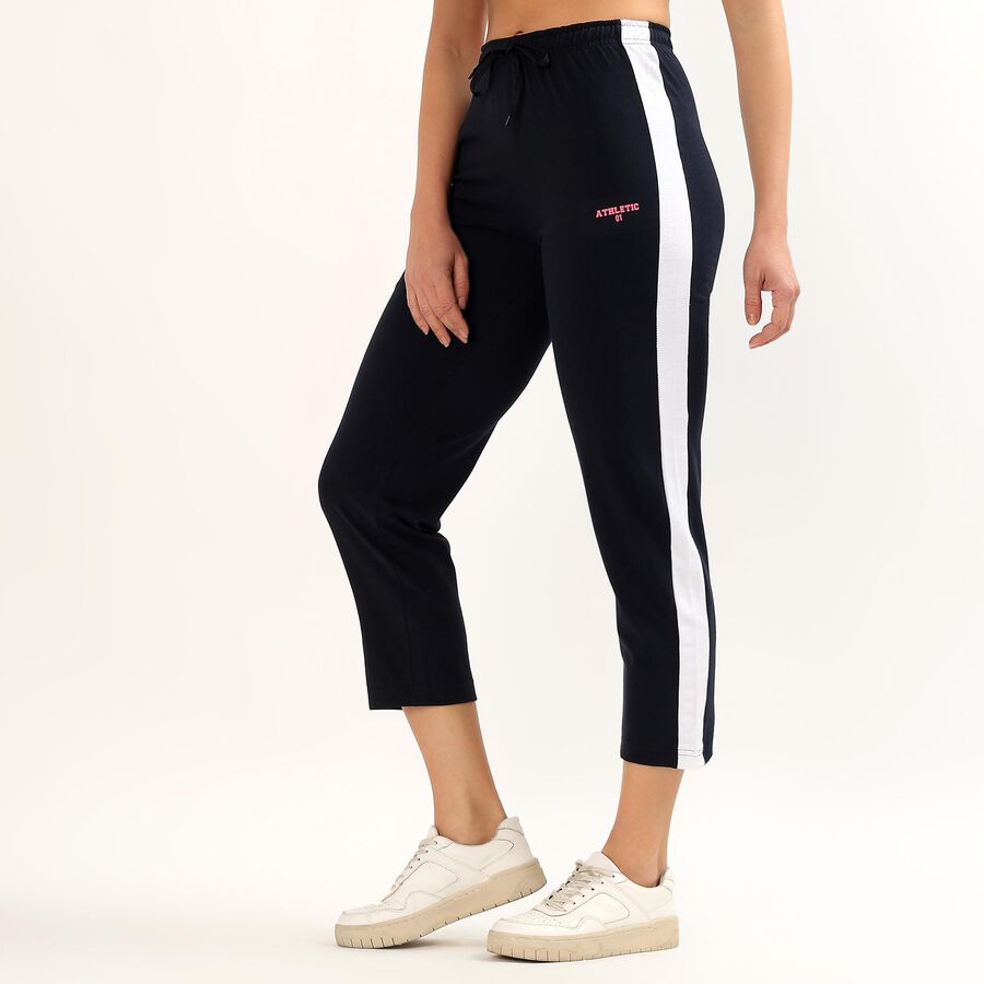 Ladies' Track Pants, नेवी ब्लू, large