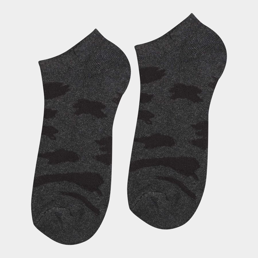Stripes Socks, Charcoal, large image number null