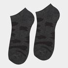 Stripes Socks, Charcoal, small image number null