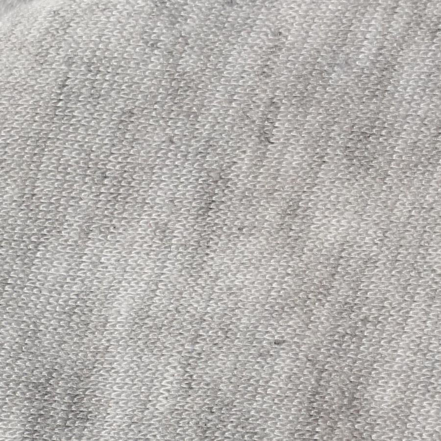 Men's Light Grey Logo Patch Winter Cap, Melange Light Grey, large image number null