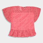 Girls' T-Shirt, Coral, small image number null