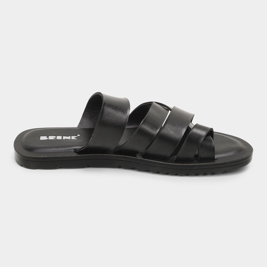 Men's Sandal, Black, large image number null