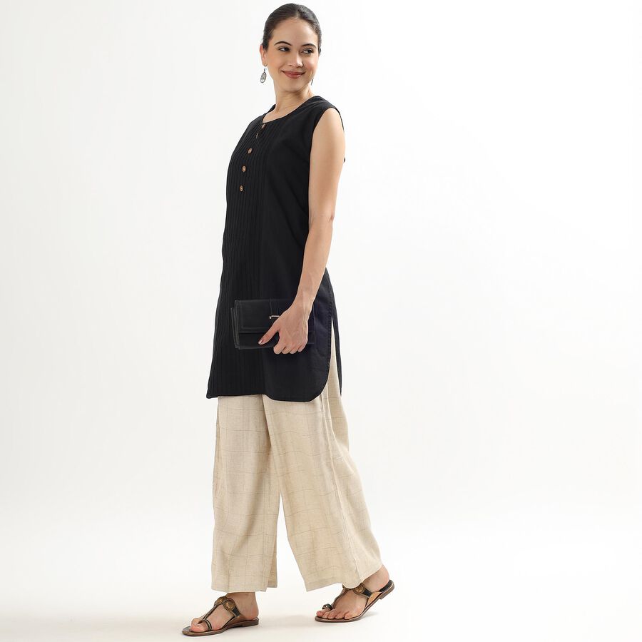 Ladies' High Rise Trouser , Beige, large image number null