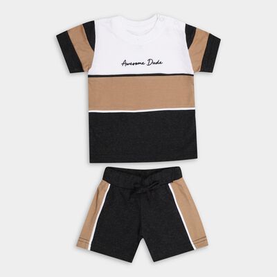 Infant Boys' 100% Cotton Baba Suit 