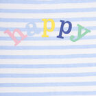 Infants Cotton Stripes Shorts Set, Pink, small image number null