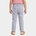 Girls' Jeans, Light Grey, small
