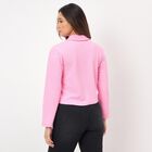 Women's Soft Pink Classic Collar Classic Shirt, Pink, small