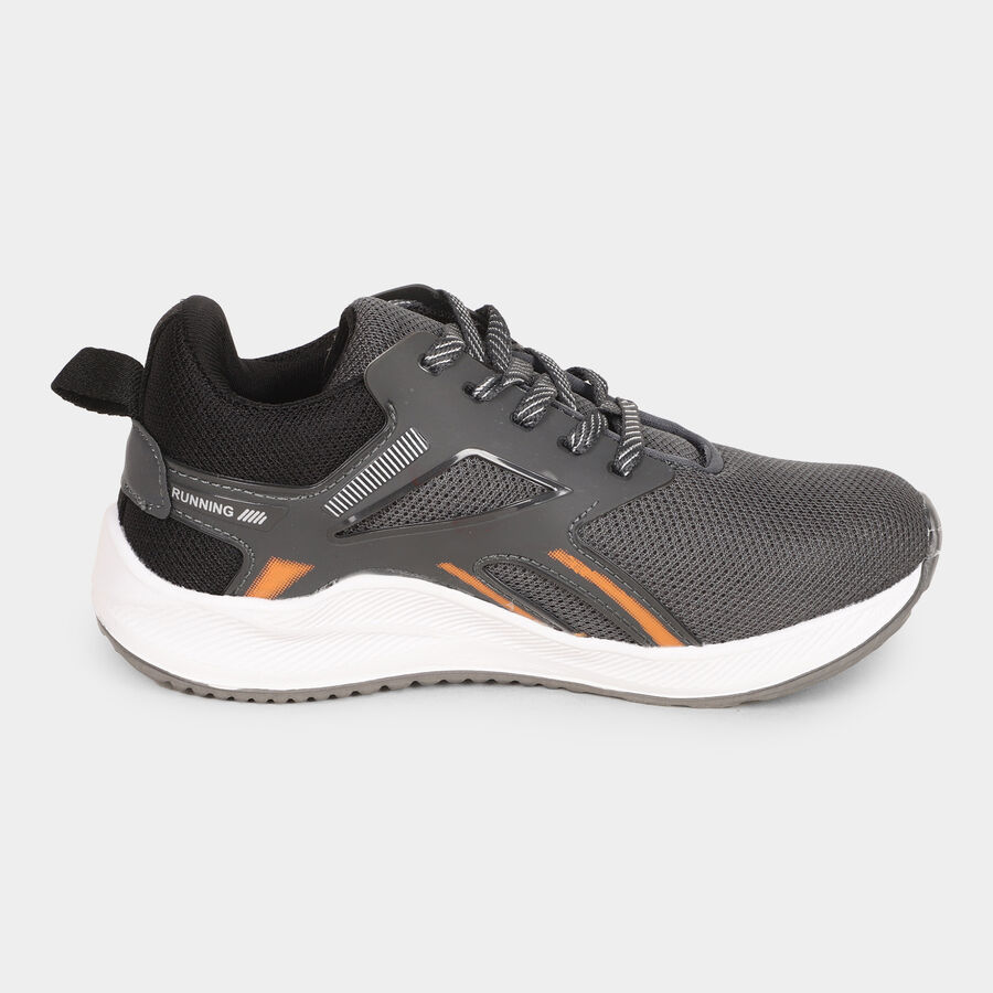 Kids' Sports Shoes, Grey, large image number null