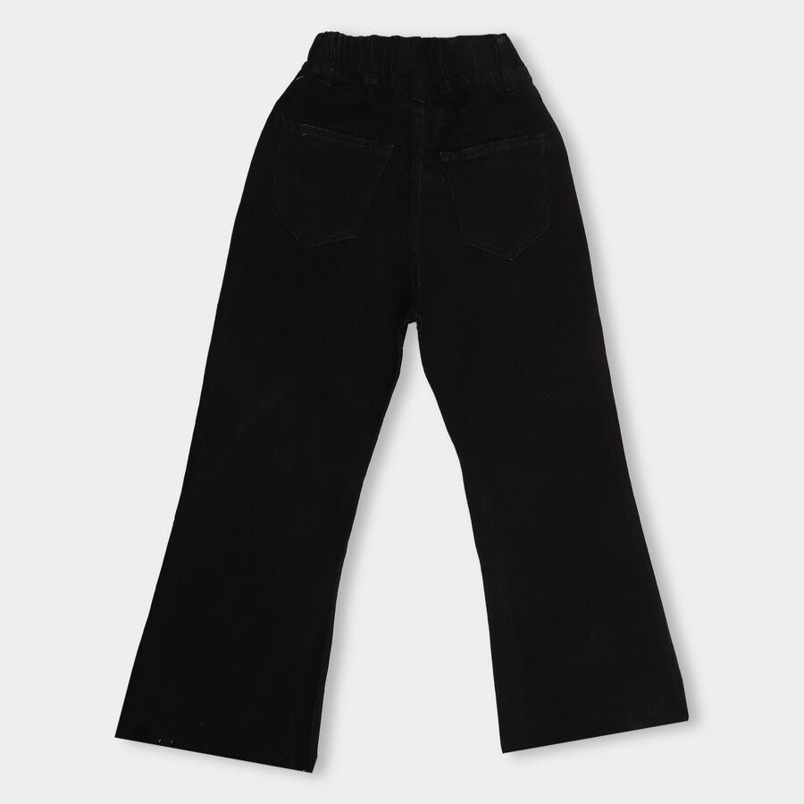 Girls' Jeans , Black, large image number null