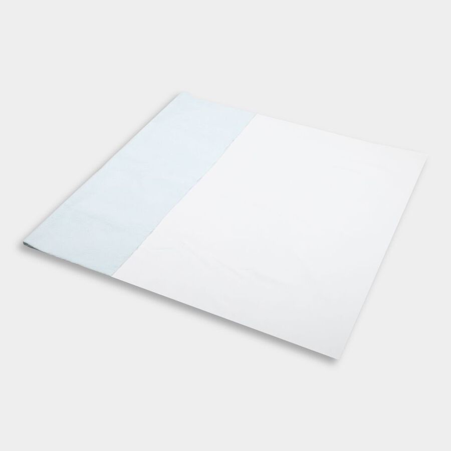 Infants' Bed Sheet, Light Blue, large image number null