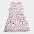 Girls' Frock , ऑफ व्हाइट, small