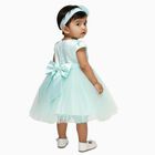 Infants' Frock, Light Green, small image number null
