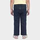 Girls' Jeans, Dark Blue, small