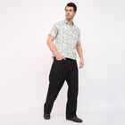 Men's 100% Cotton Casual Shirt, हल्का हरा, small image number null
