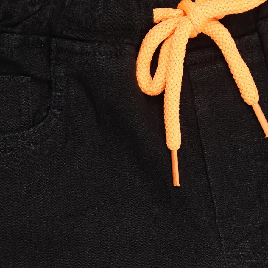 Boys' Jeans, काला, large image number null