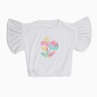 Girls' T-Shirt, White, small image number null