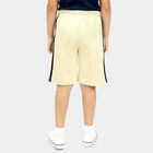 Boys' Beige Regular Fit Cargo Bermuda Shorts, Beige, small