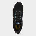 Men's Jet Black Lace-Up Sports Shoes, Black, small image number null