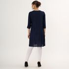 Ladies' Kurta , गहरा नीला, small image number null