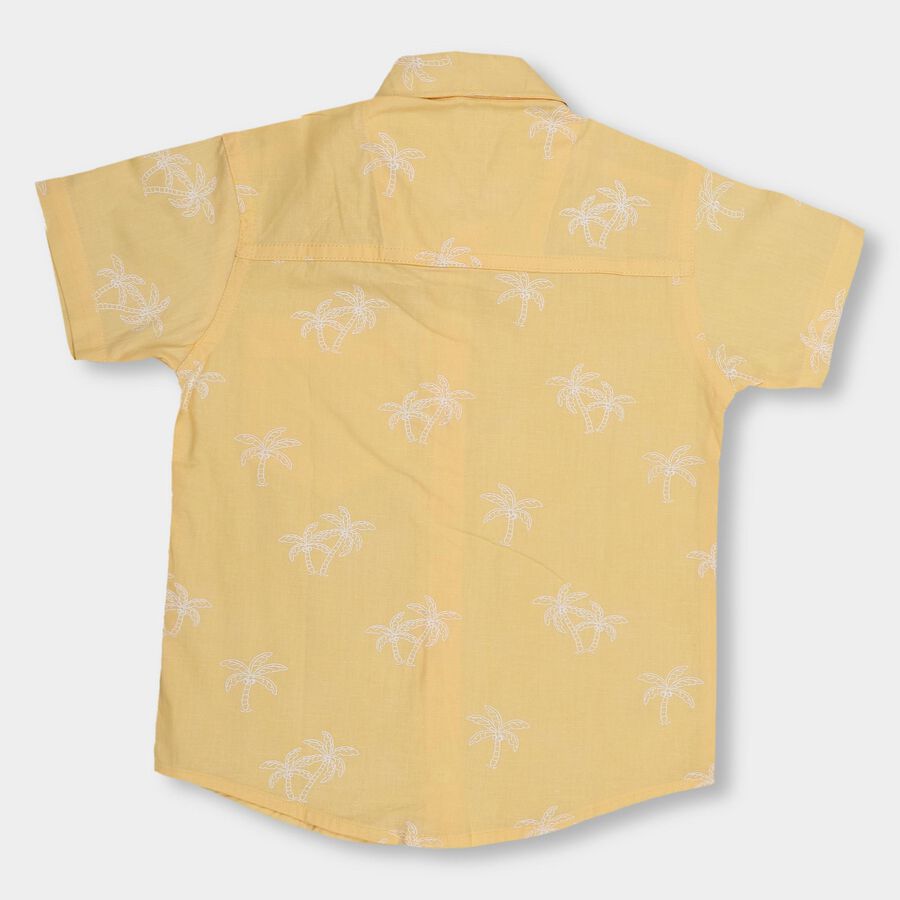 Boys' 100% Cotton Casual Shirt , नारंगी, large image number null