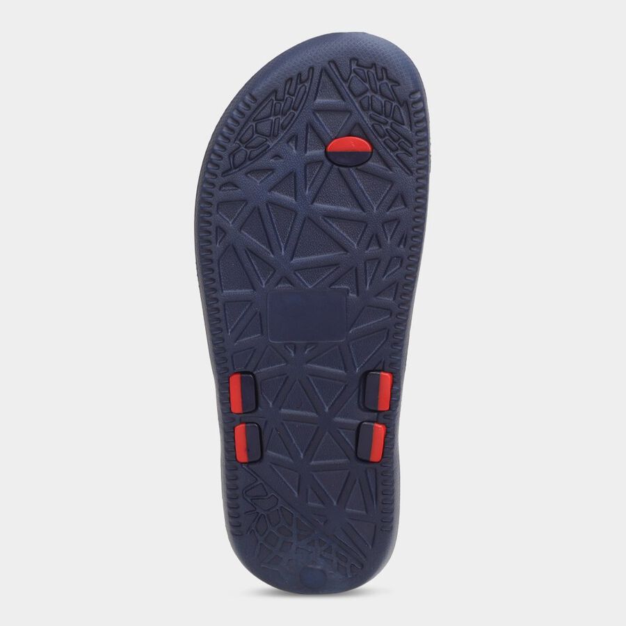 Men's Slippers, Navy Blue, large image number null