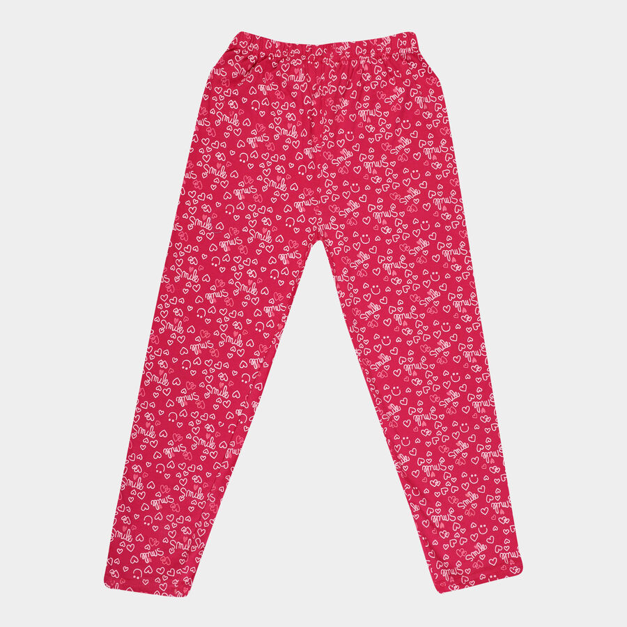 Girls Pyjama, Fuchsia, large image number null