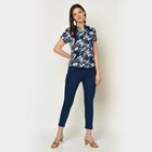 High Rise Skinny Jeans, Dark Blue, small image number null