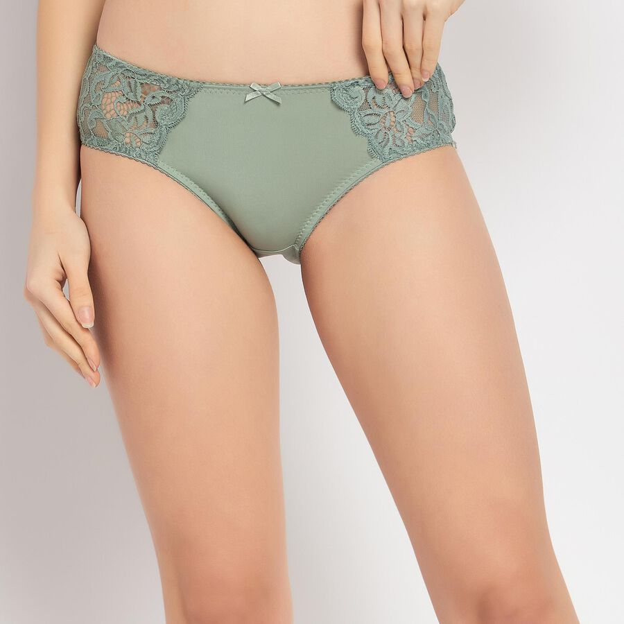 Ladies' Panty , हल्का हरा, large image number null