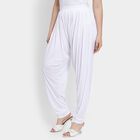 Ladies' Churidar , White, small image number null