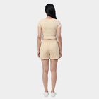 Women's Beige Co-Ord Set, Beige, small