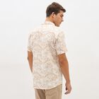 Men's Casual Shirt, Peach, small image number null