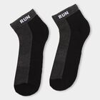 Men's Socks (Pack of 3), Melange Light Grey, small